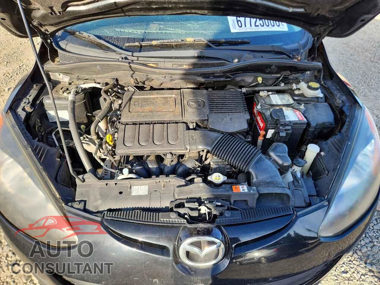 MAZDA 2 2013 - JM1DE1KZ0D0170062