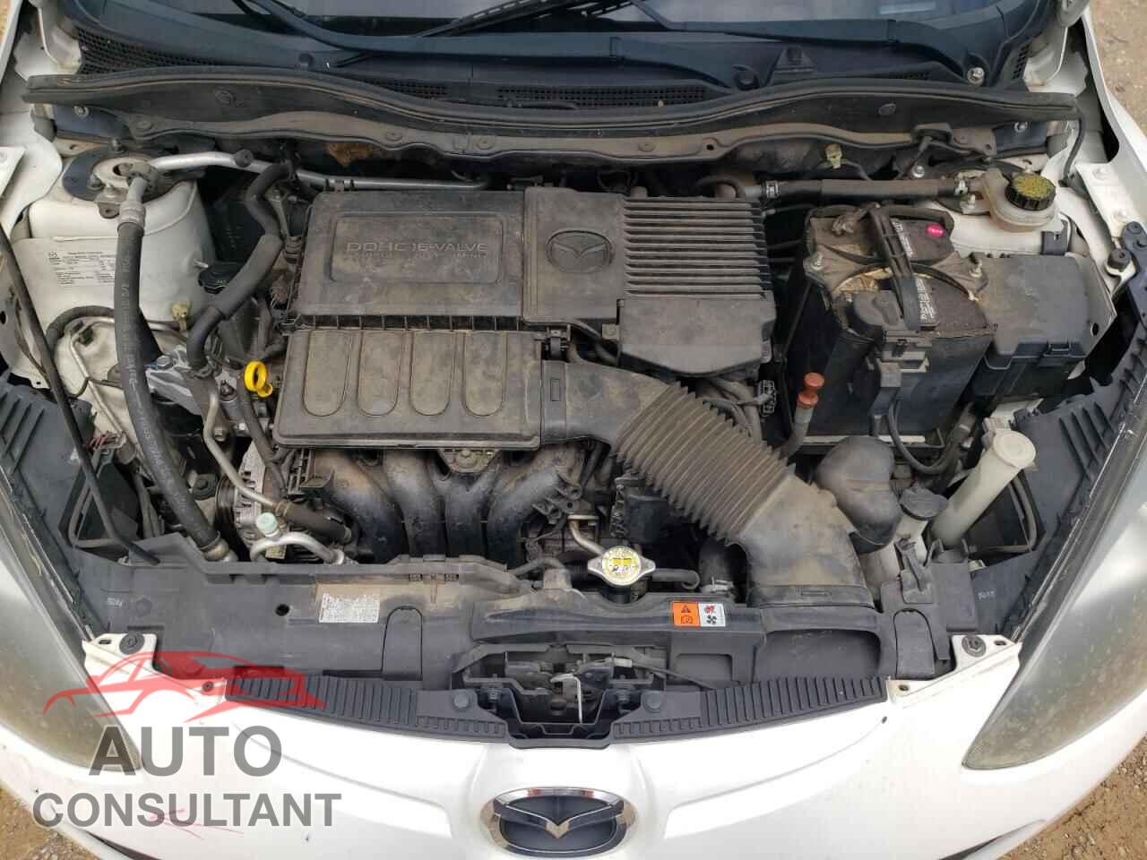 MAZDA ALL MODELS 2012 - JM1DE1LY8C0141977