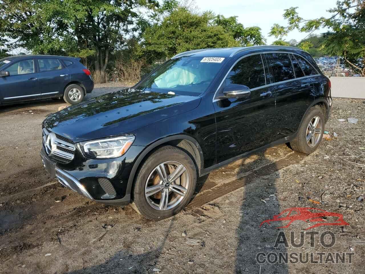 MERCEDES-BENZ GLC-CLASS 2021 - W1N0G8EB3MV313999