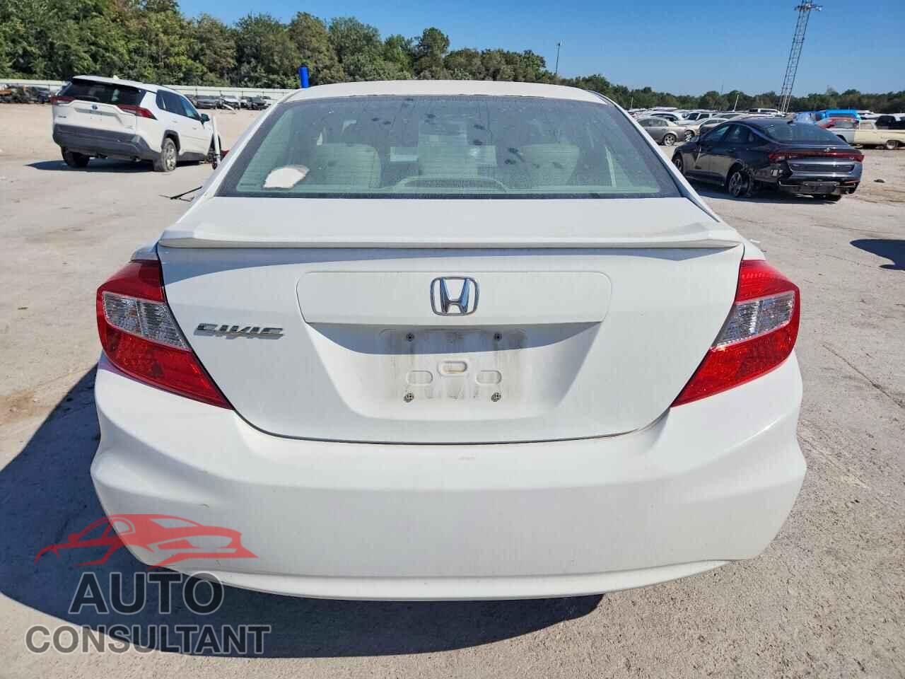 HONDA CIVIC 2012 - 2HGFB2F99CH322739