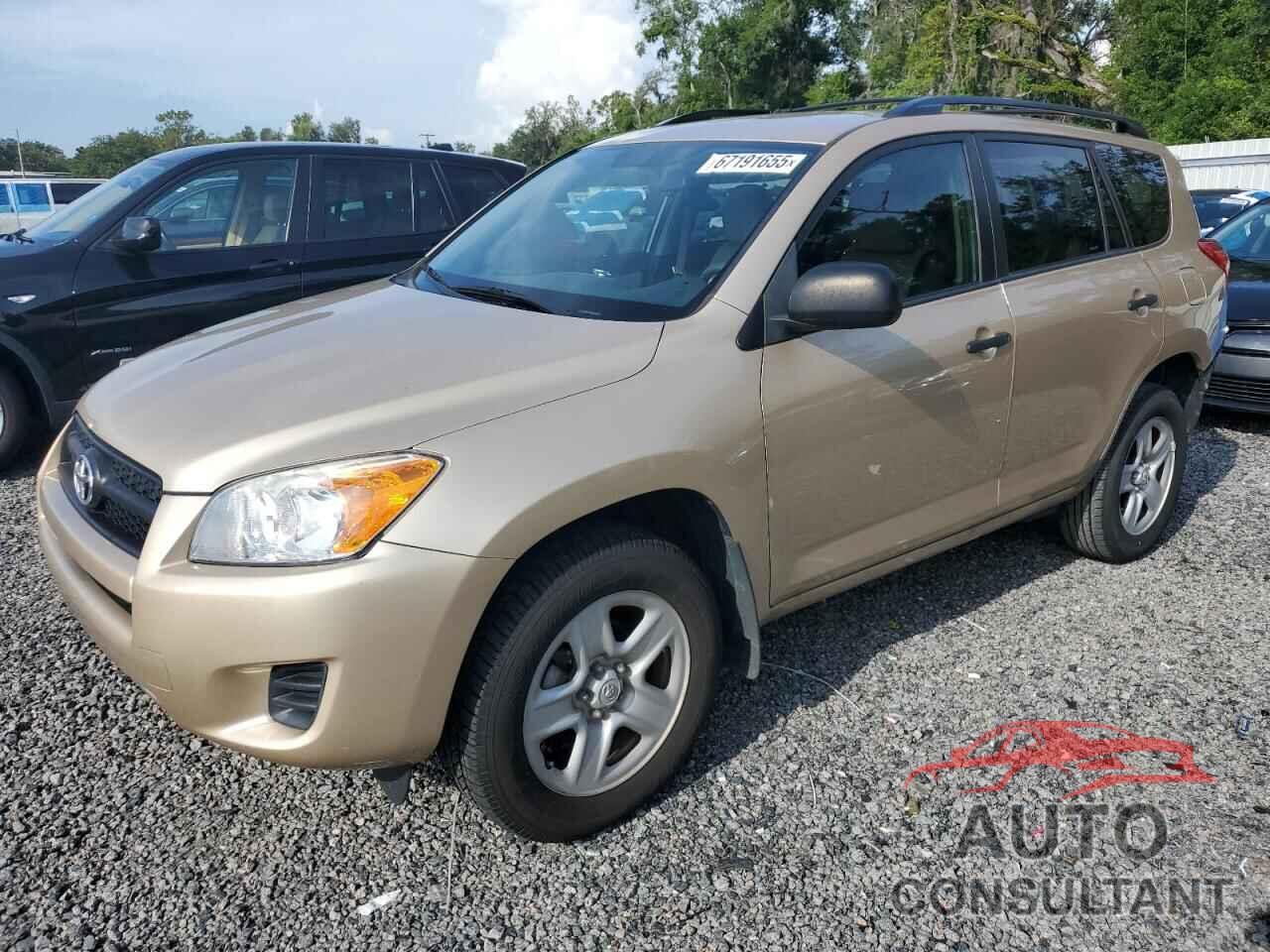 TOYOTA RAV4 2011 - 2T3ZF4DV2BW070603
