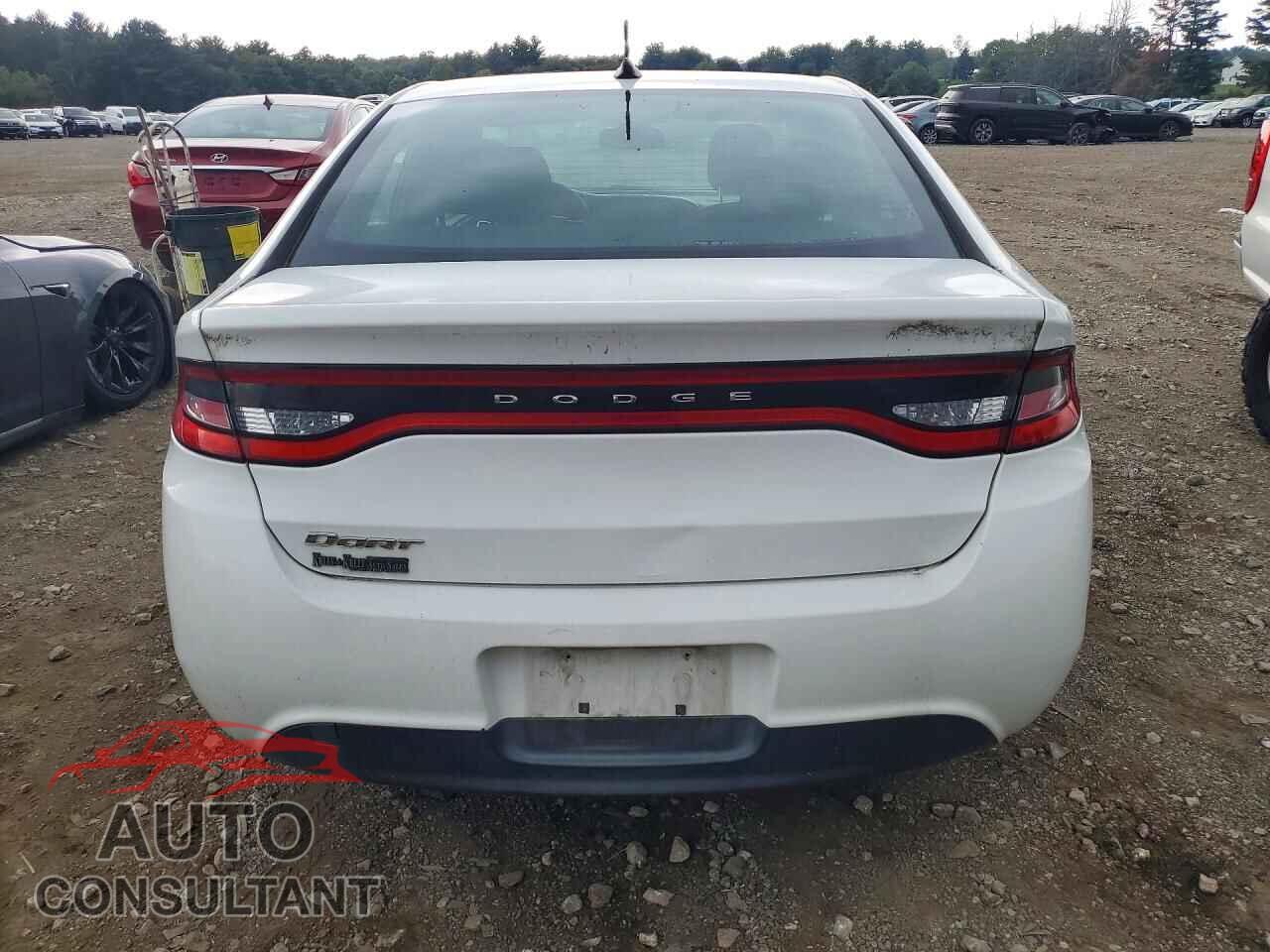 DODGE DART 2016 - 1C3CDFAA5GD577514