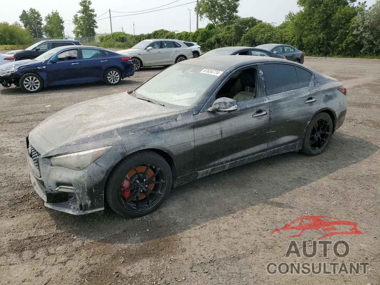 INFINITI Q50 2023 - JN1FV7DR6PM590336