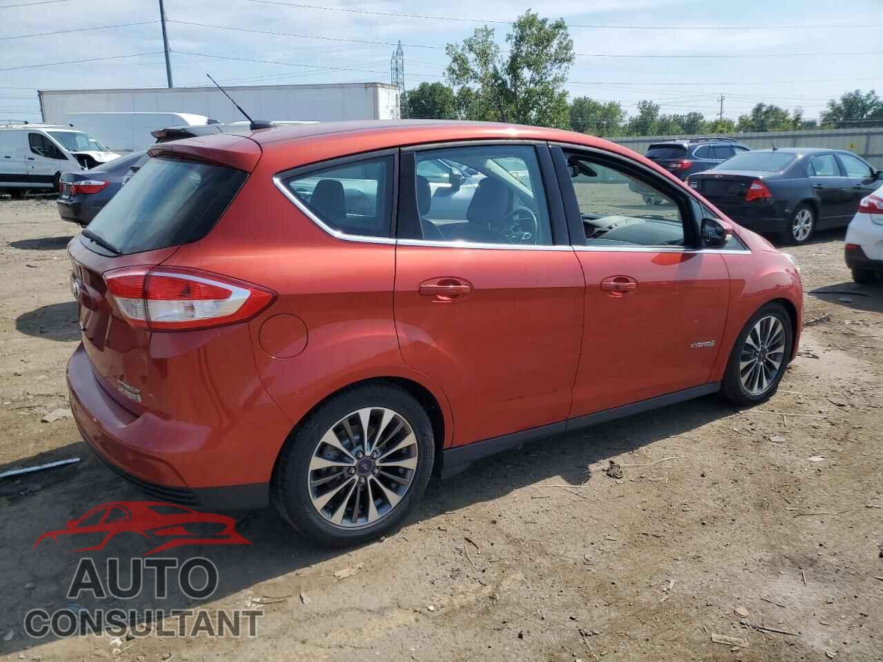 FORD CMAX 2018 - 1FADP5DU1JL100007