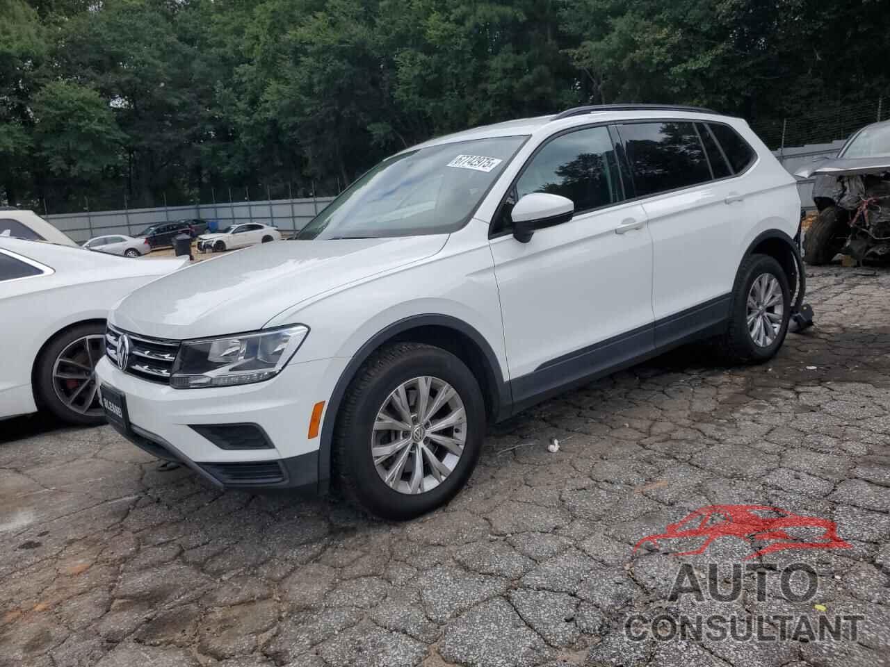 VOLKSWAGEN TIGUAN 2018 - 3VV0B7AX8JM118814