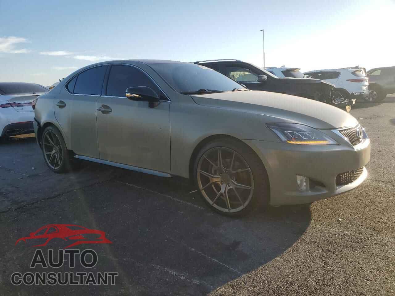 LEXUS IS 2010 - JTHBF5C22A2094341