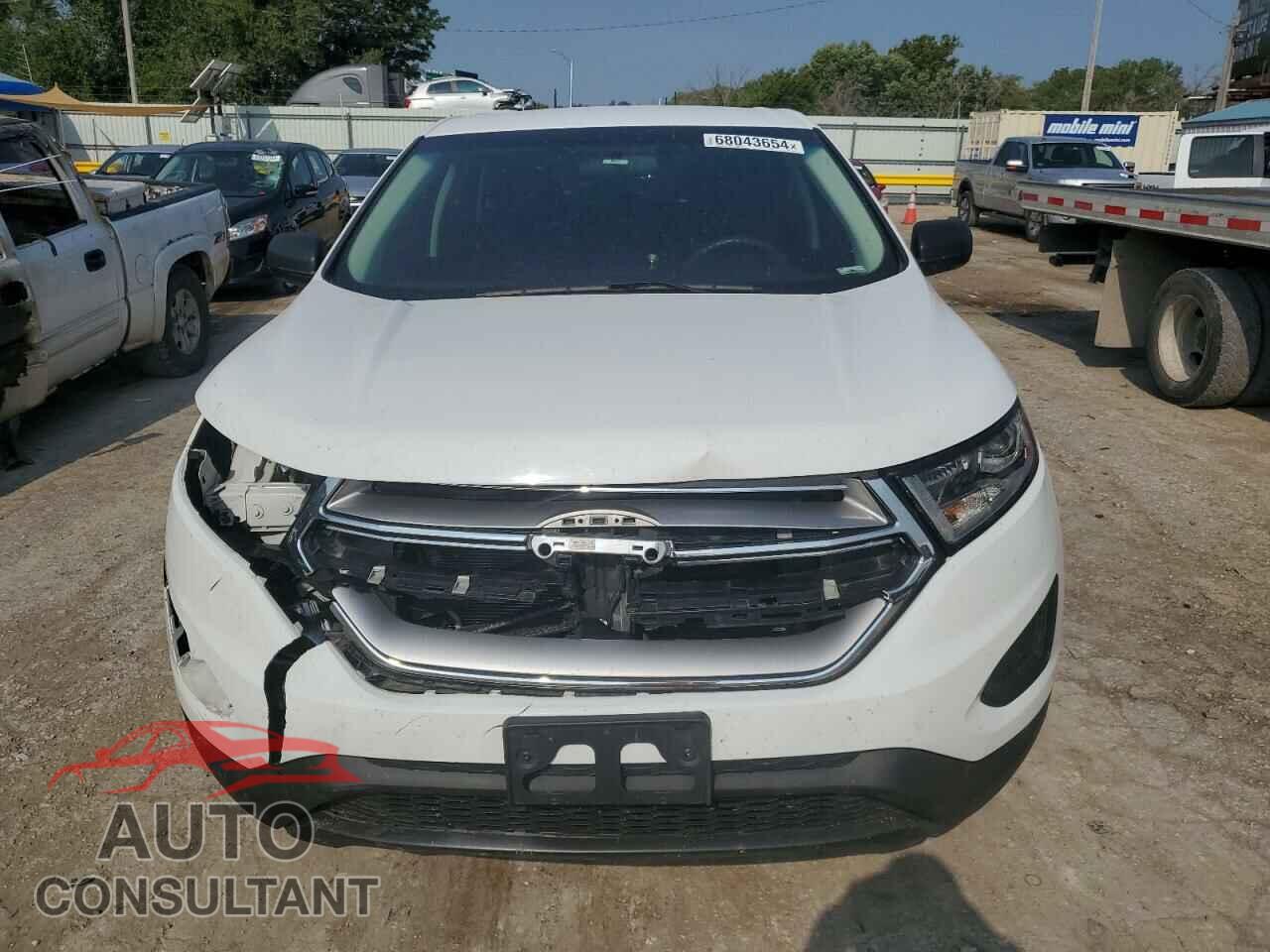 FORD EDGE 2017 - 2FMPK3G92HBC64390
