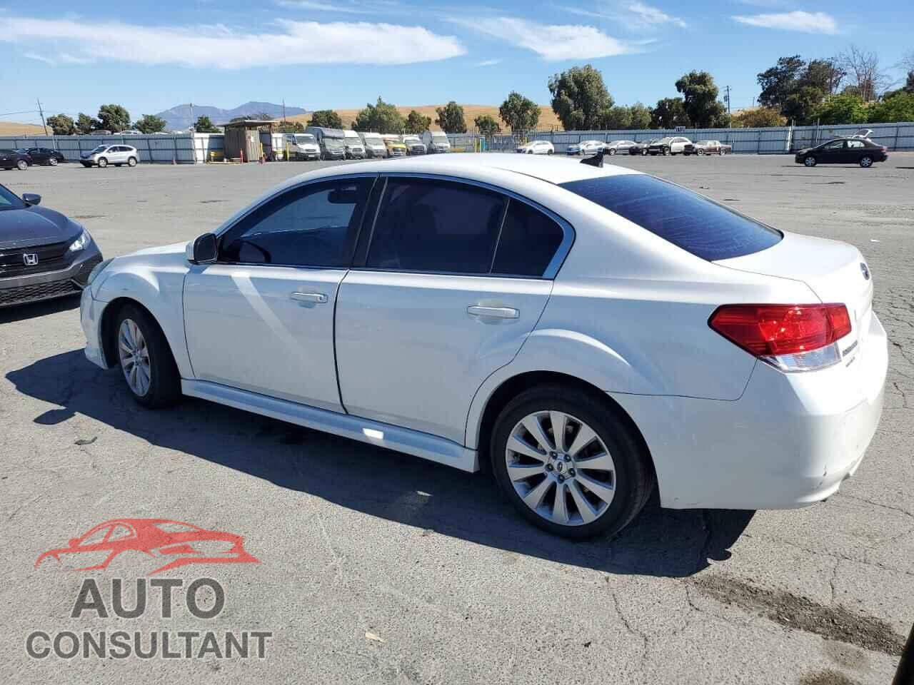 SUBARU LEGACY 2012 - 4S3BMDK63C2018619