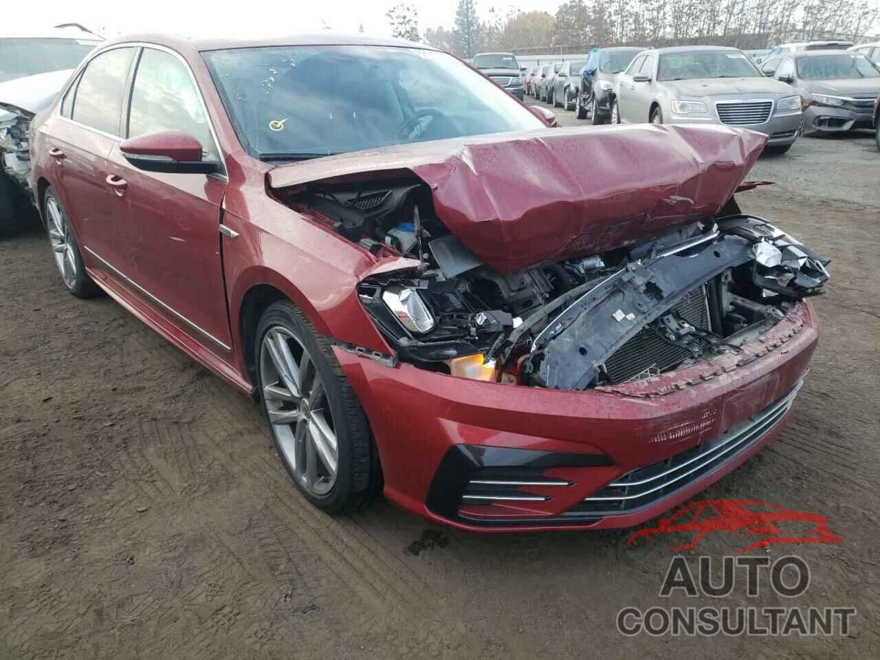 VOLKSWAGEN PASSAT 2017 - 1VWDT7A34HC040986