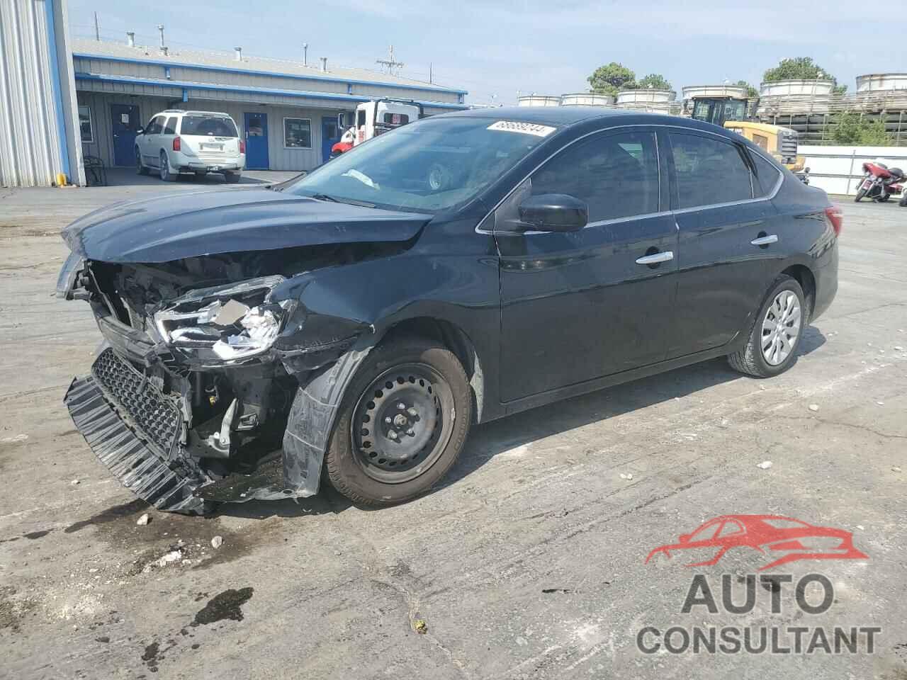 NISSAN SENTRA 2016 - 3N1AB7AP6GL674222