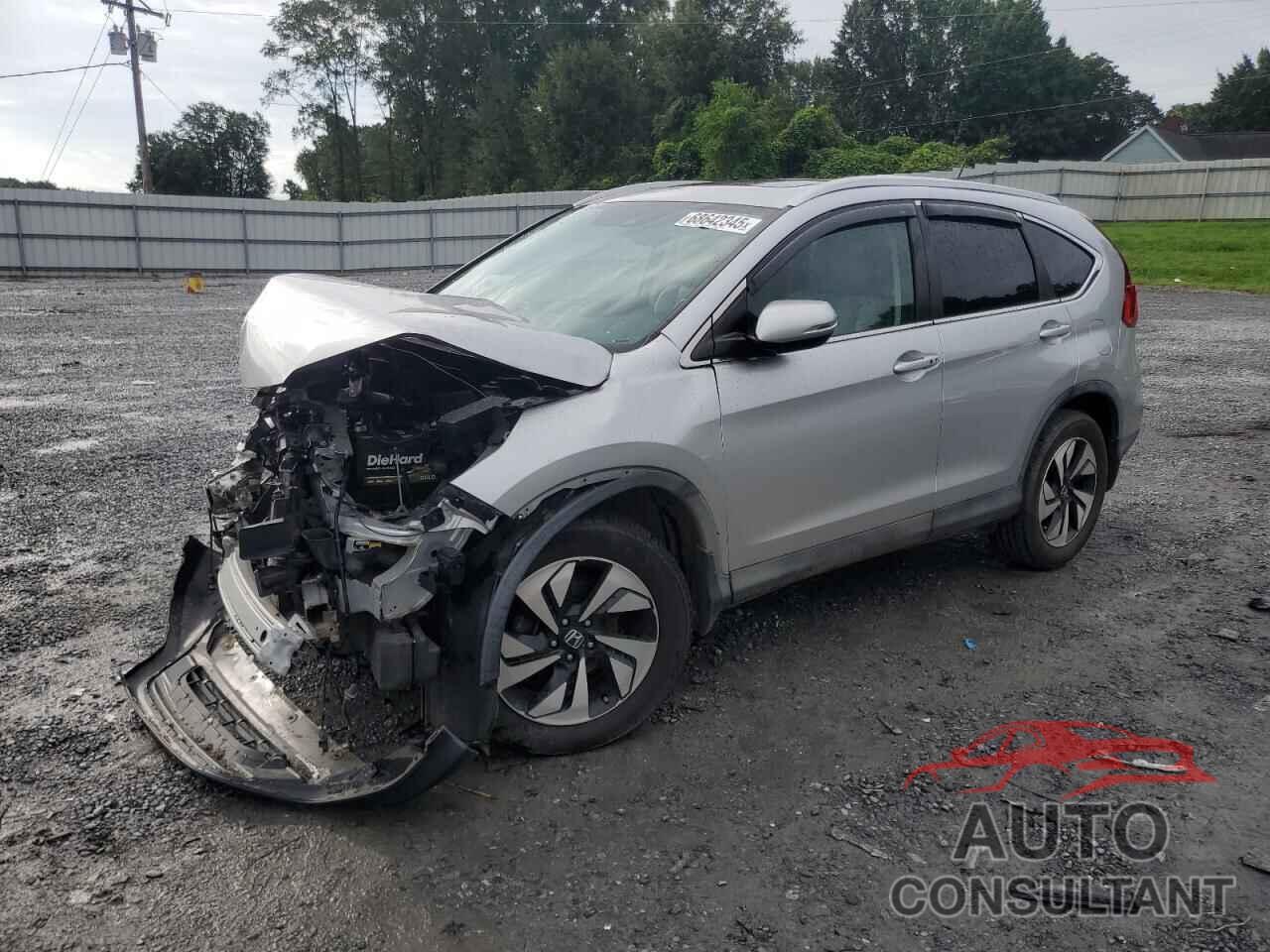 HONDA CRV 2016 - 5J6RM3H94GL006676