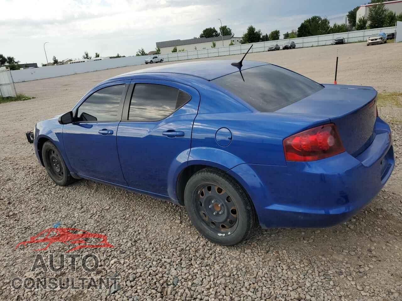 DODGE AVENGER 2013 - 1C3CDZAB7DN608830
