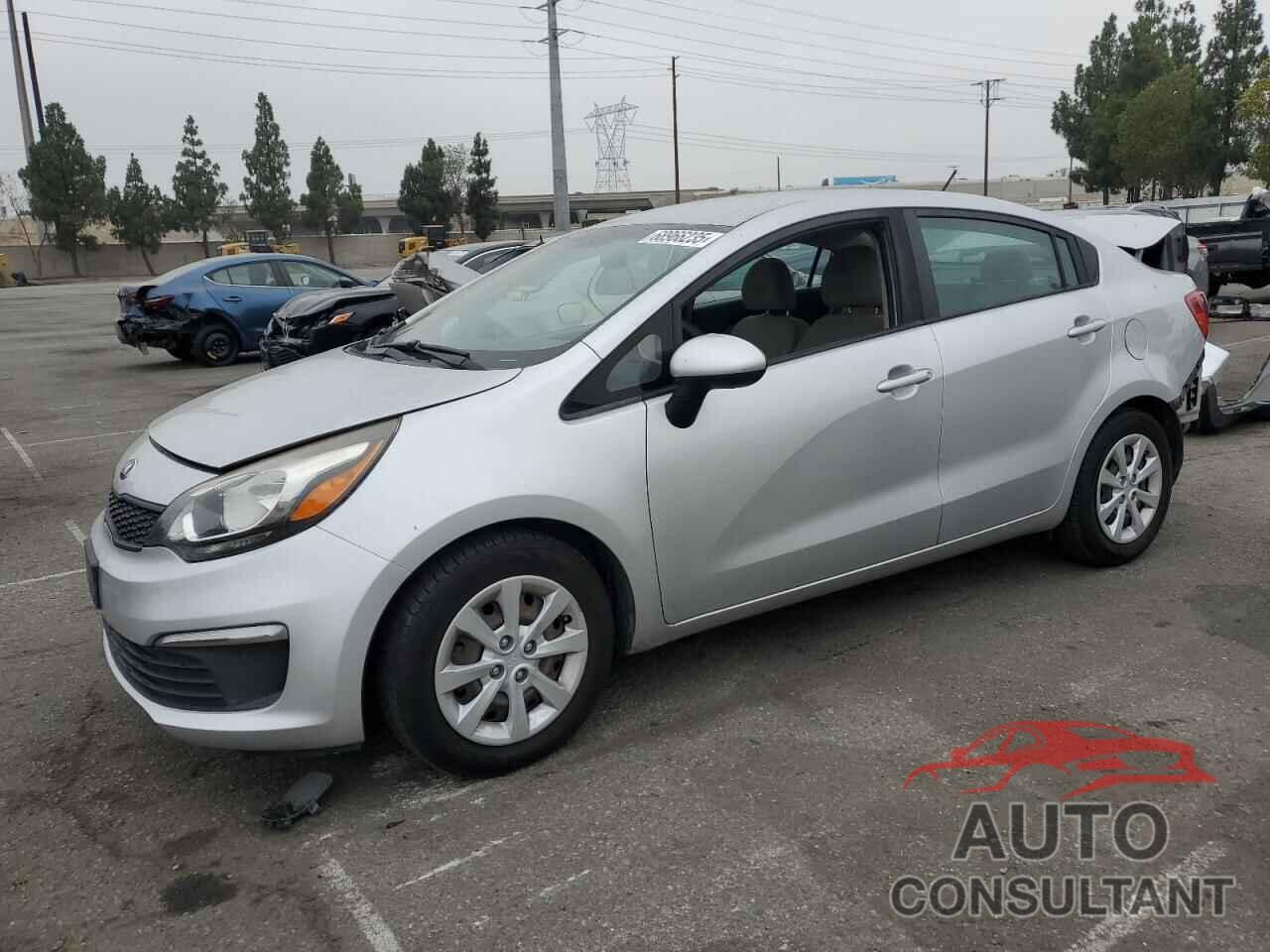 KIA RIO 2017 - KNADM4A31H6015876