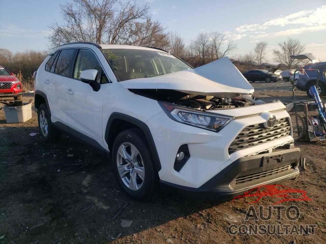 TOYOTA RAV4 2019 - JTMP1RFV6KD013284