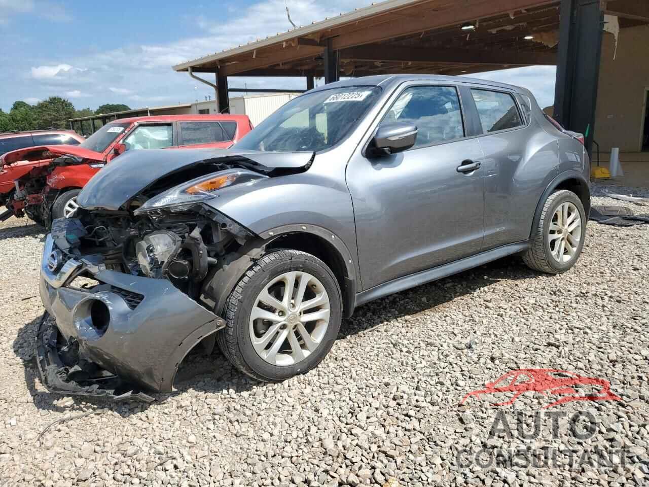 NISSAN JUKE 2016 - JN8AF5MR7GT607602