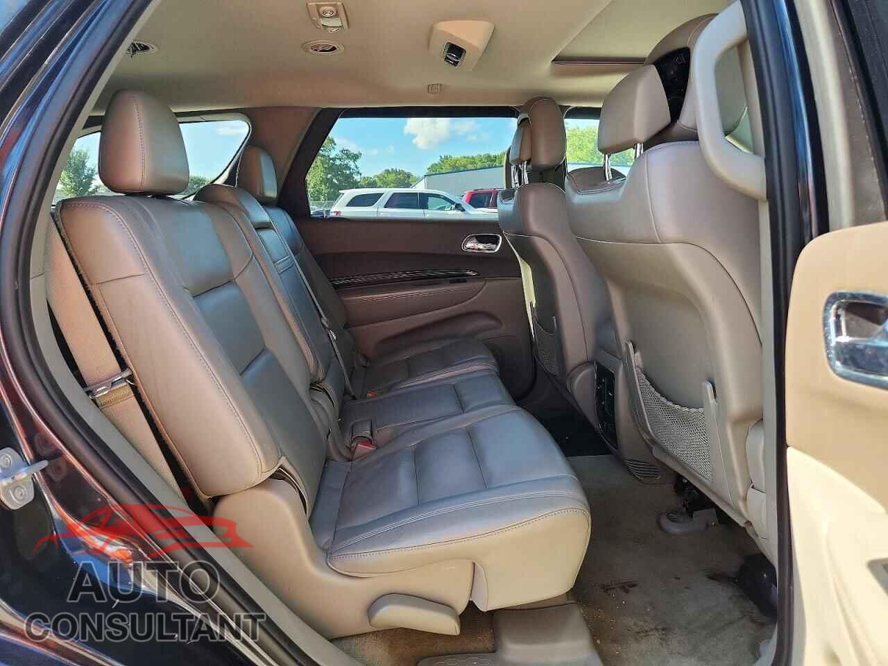 DODGE DURANGO 2013 - 1C4SDHDTXDC590213