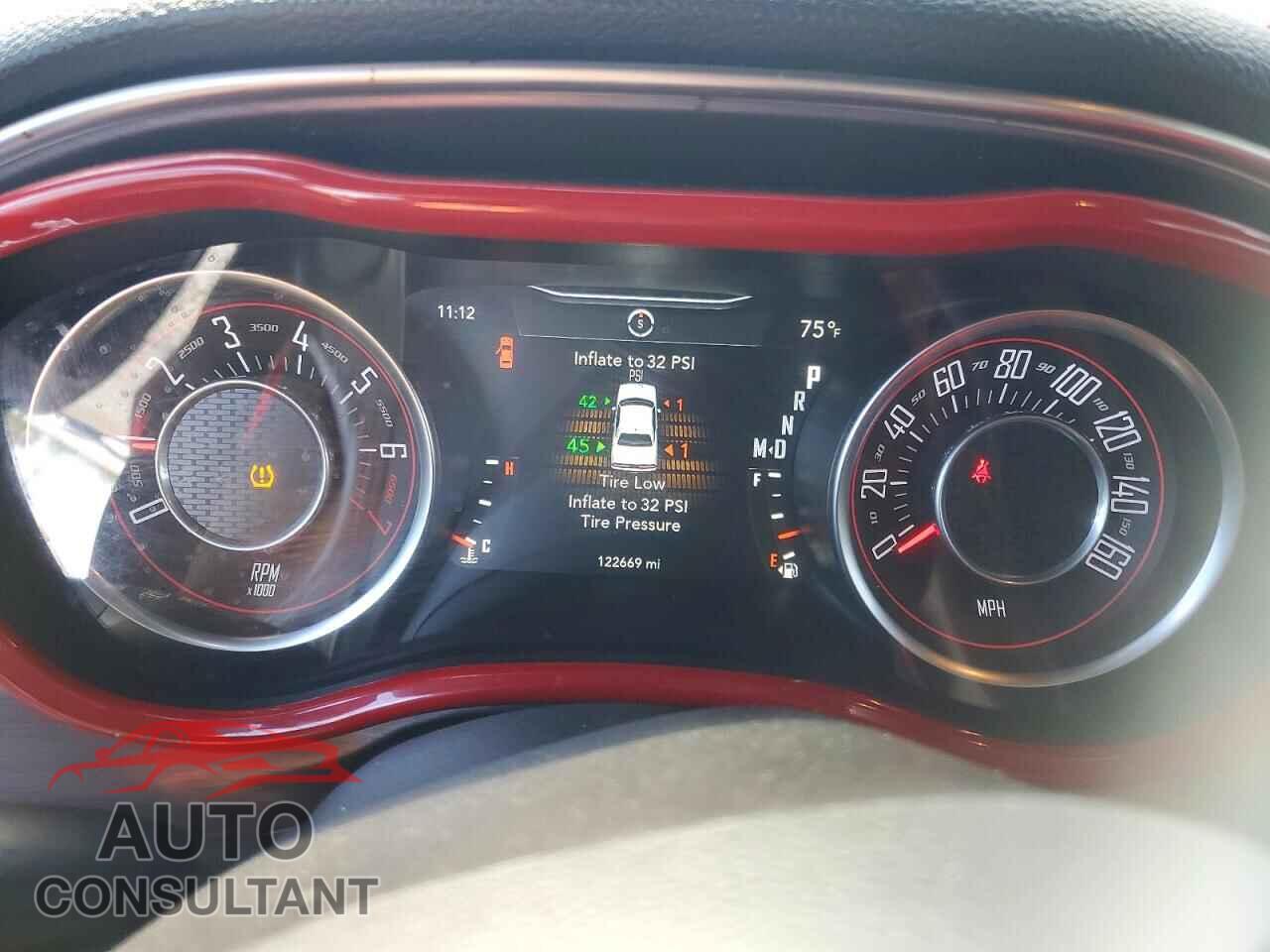 DODGE CHALLENGER 2016 - 2C3CDZAG1GH184053