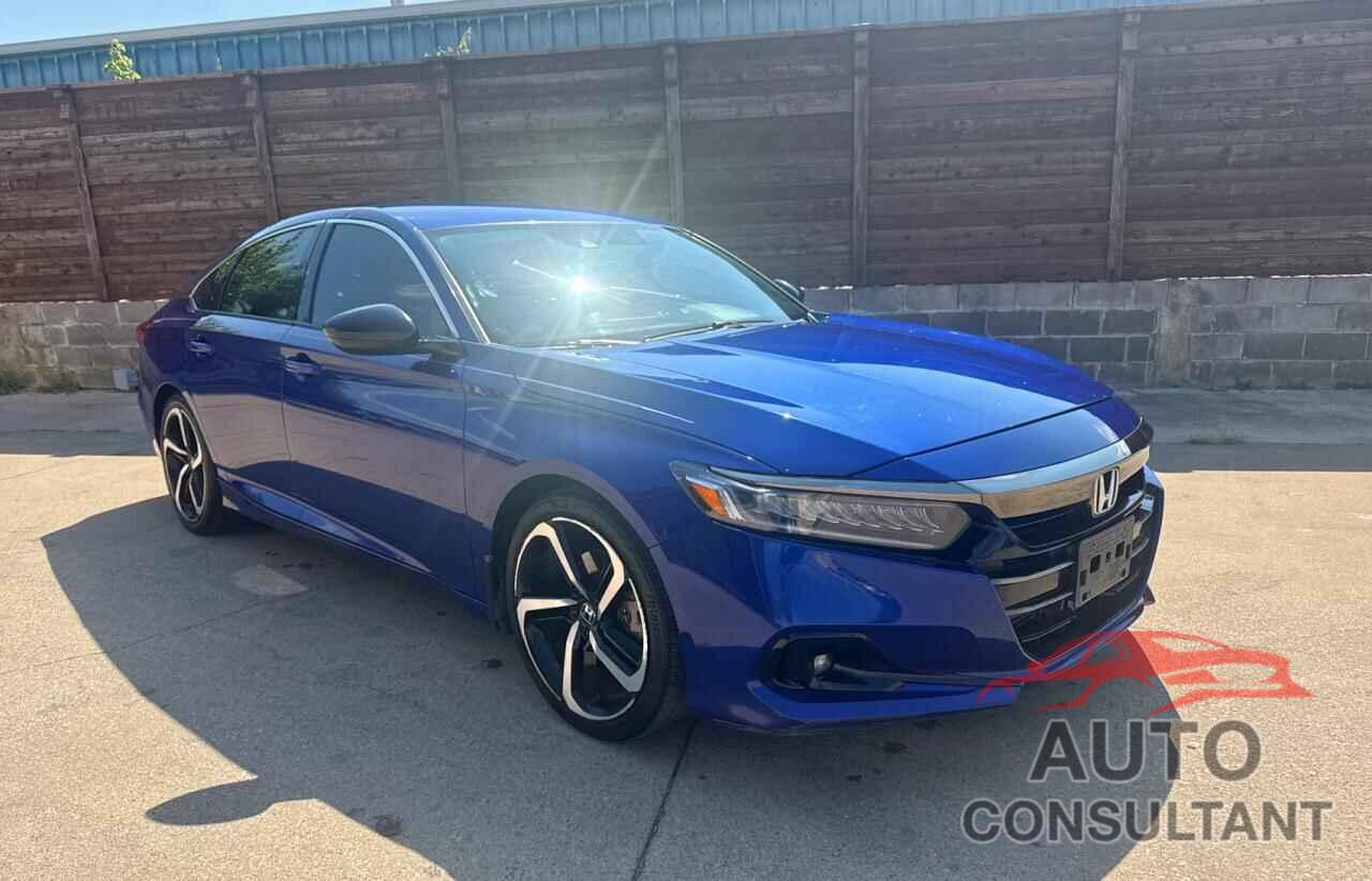 HONDA ACCORD 2022 - 1HGCV1F31NA010805