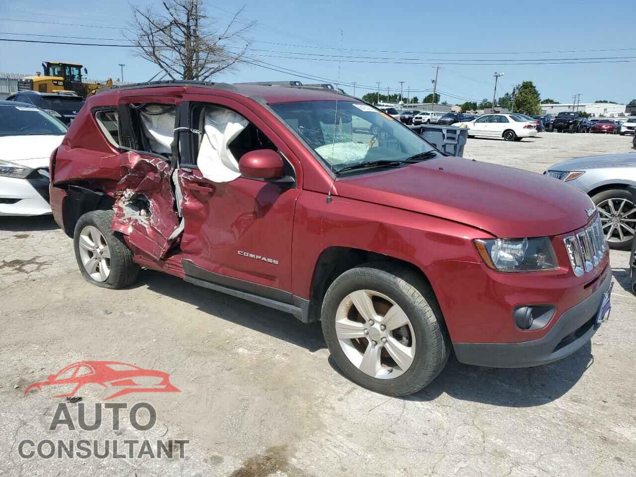 JEEP COMPASS 2017 - 1C4NJDEB6HD204889