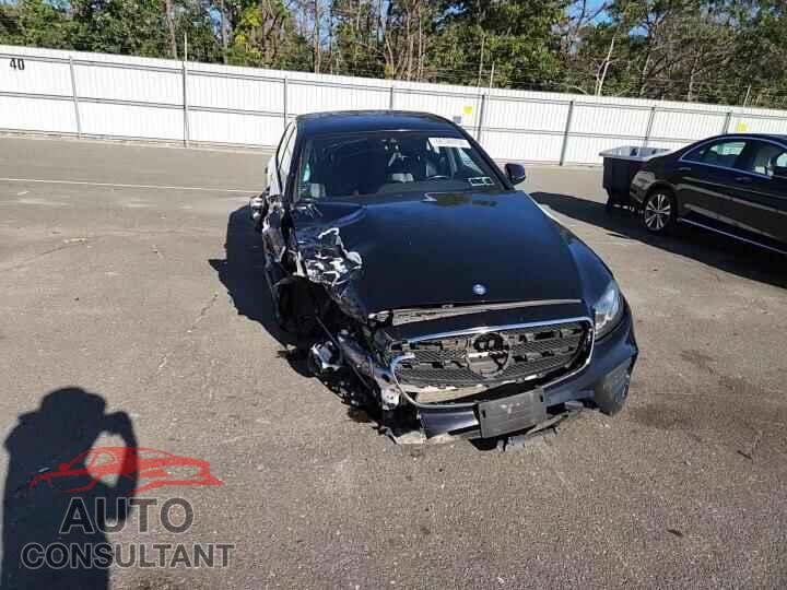 MERCEDES-BENZ E-CLASS 2017 - WDDZF4KB3HA158095