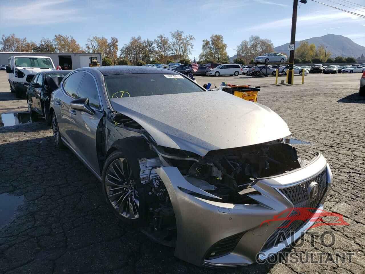 LEXUS LS500 2020 - JTHD51FF9L5011721