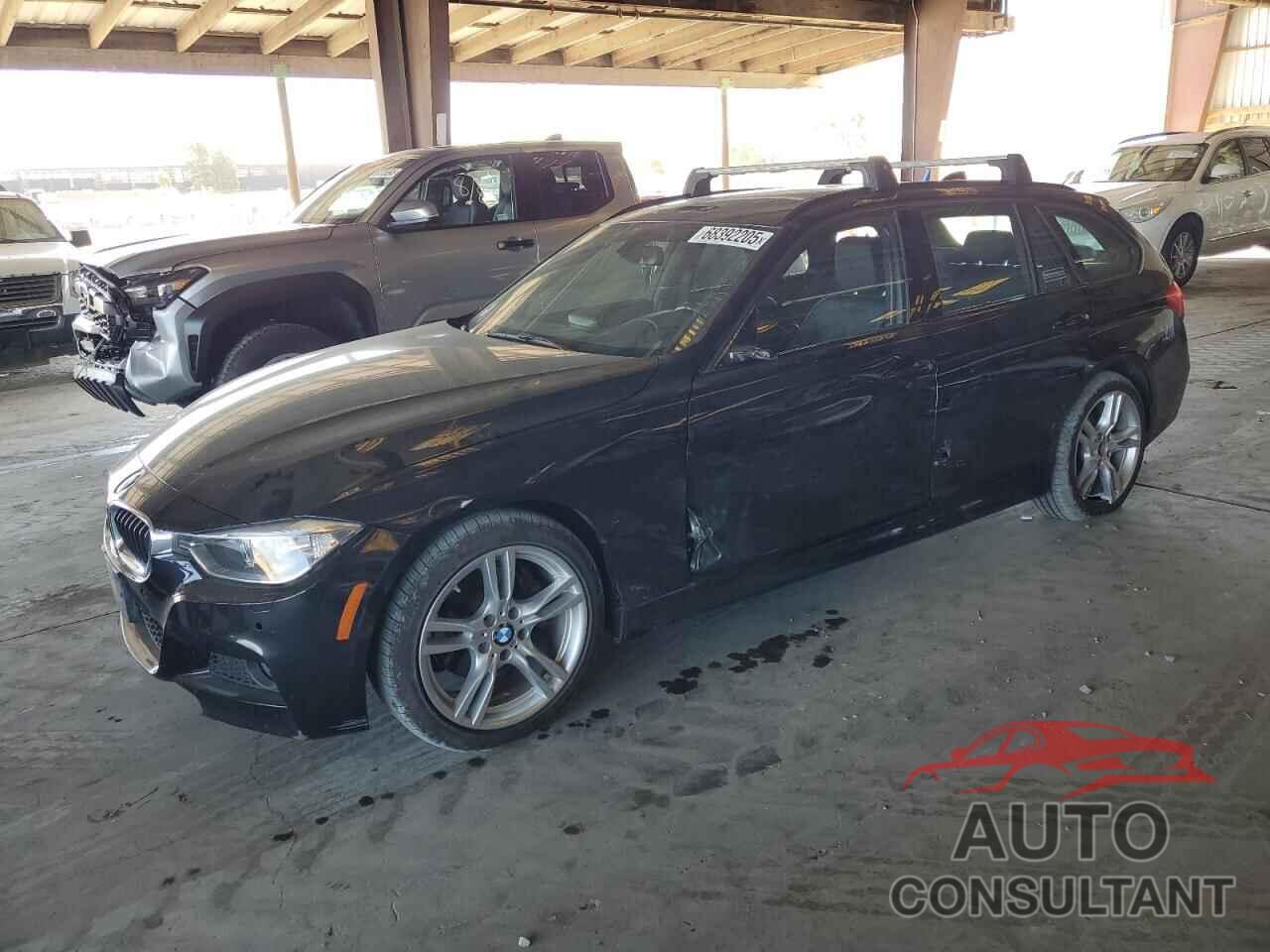 BMW 3 SERIES 2014 - WBA3G7C57EKN36171