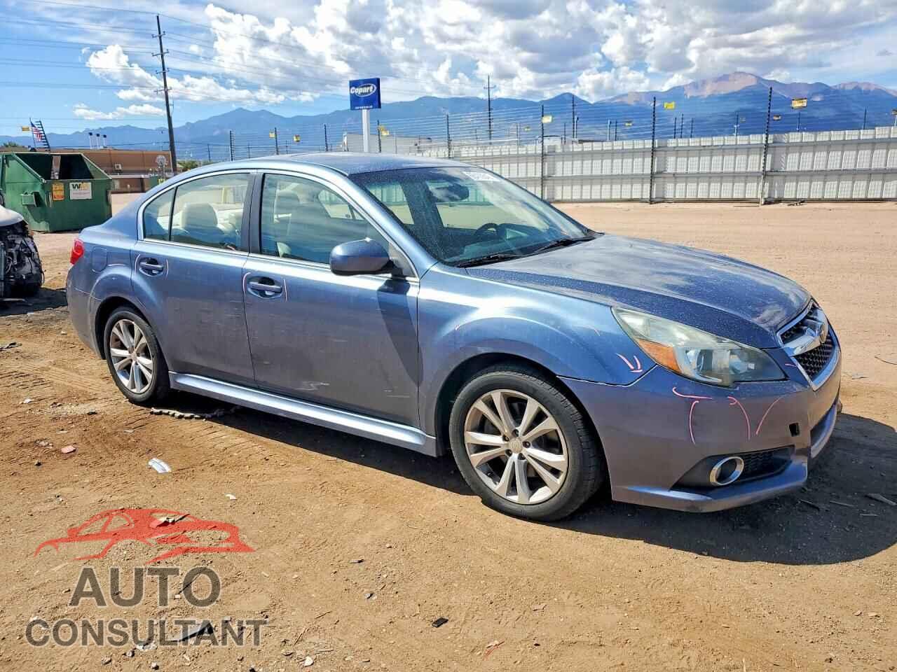 SUBARU LEGACY 2014 - 4S3BMDM66E2004262