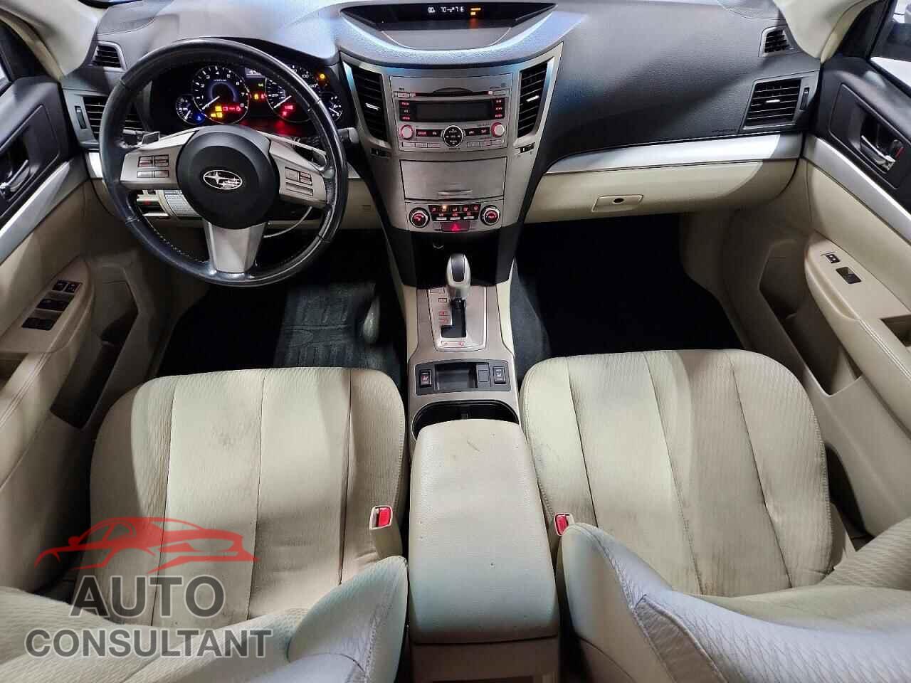 SUBARU OUTBACK 2011 - 4S4BRBCC2B3372274
