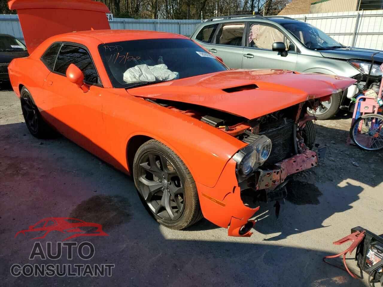 DODGE CHALLENGER 2017 - 2C3CDZAG5HH550940