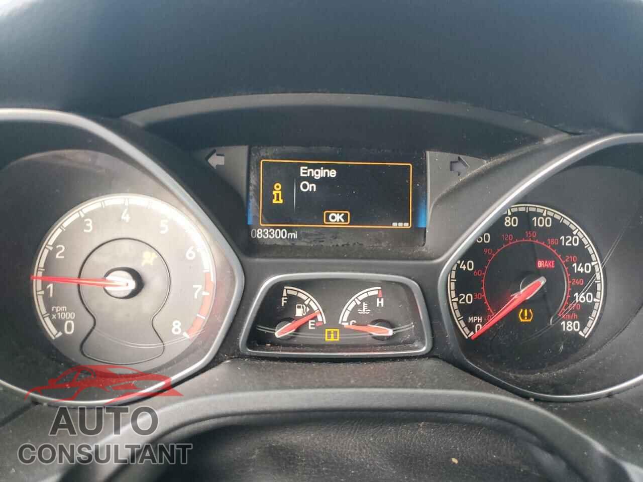 FORD FOCUS 2017 - 1FADP3L98HL270134