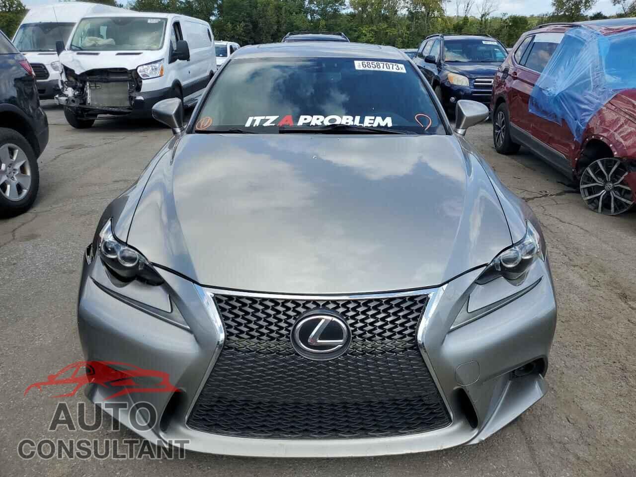 LEXUS IS 2015 - JTHBF1D28F5064645