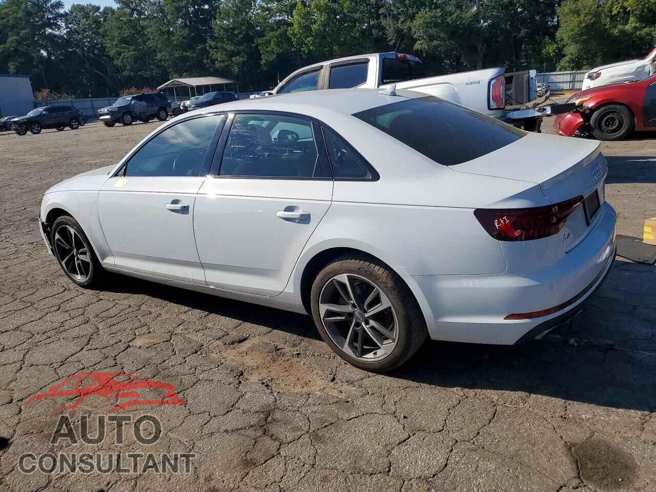AUDI A4 2019 - WAUGMAF49KN012718