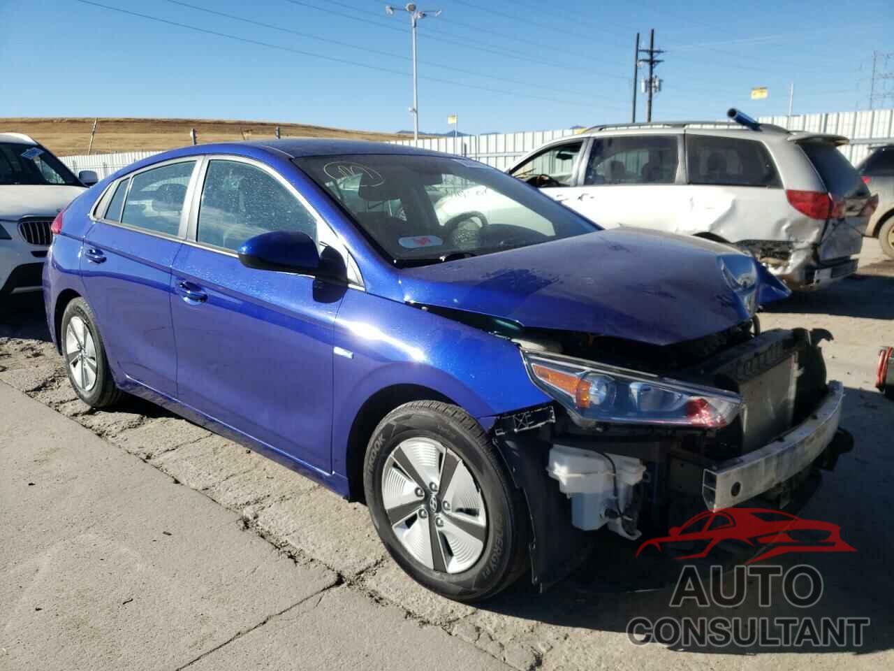 HYUNDAI IONIQ 2019 - KMHC65LC1KU179915