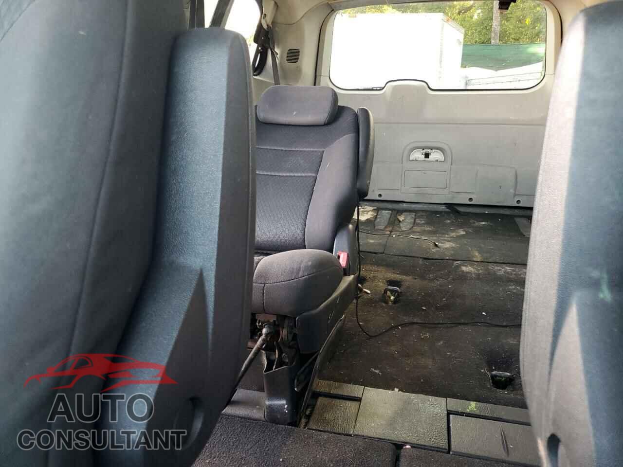 DODGE CARAVAN 2010 - 2D4RN4DE7AR341444