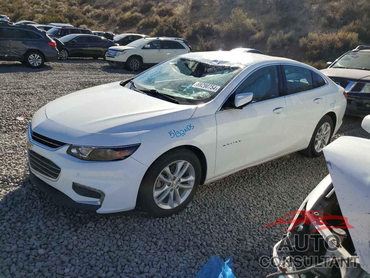 CHEVROLET MALIBU 2018 - 1G1ZF5SU9JF255305