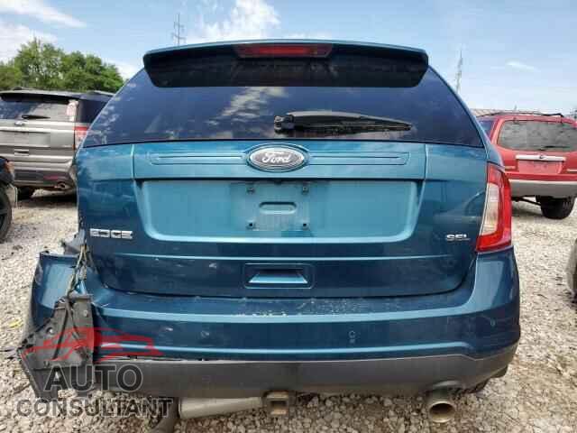 FORD EDGE 2011 - 2FMDK3JCXBBB20309