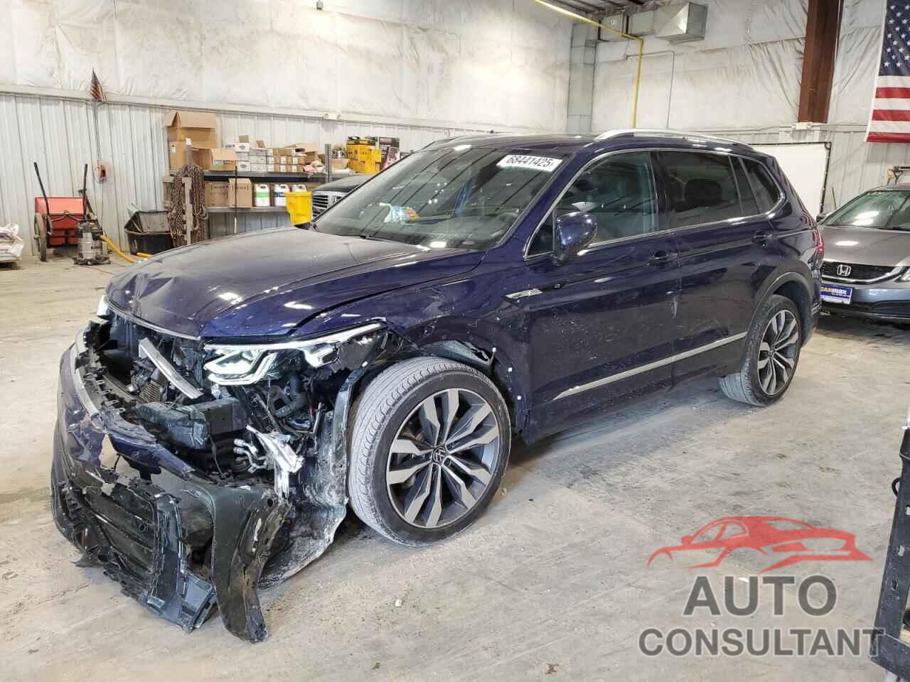 VOLKSWAGEN TIGUAN 2022 - 3VV4B7AX9NM014310