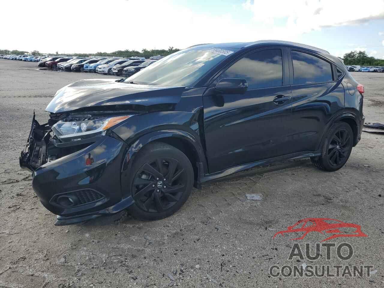 HONDA HR-V 2021 - 3CZRU5H19MM714437