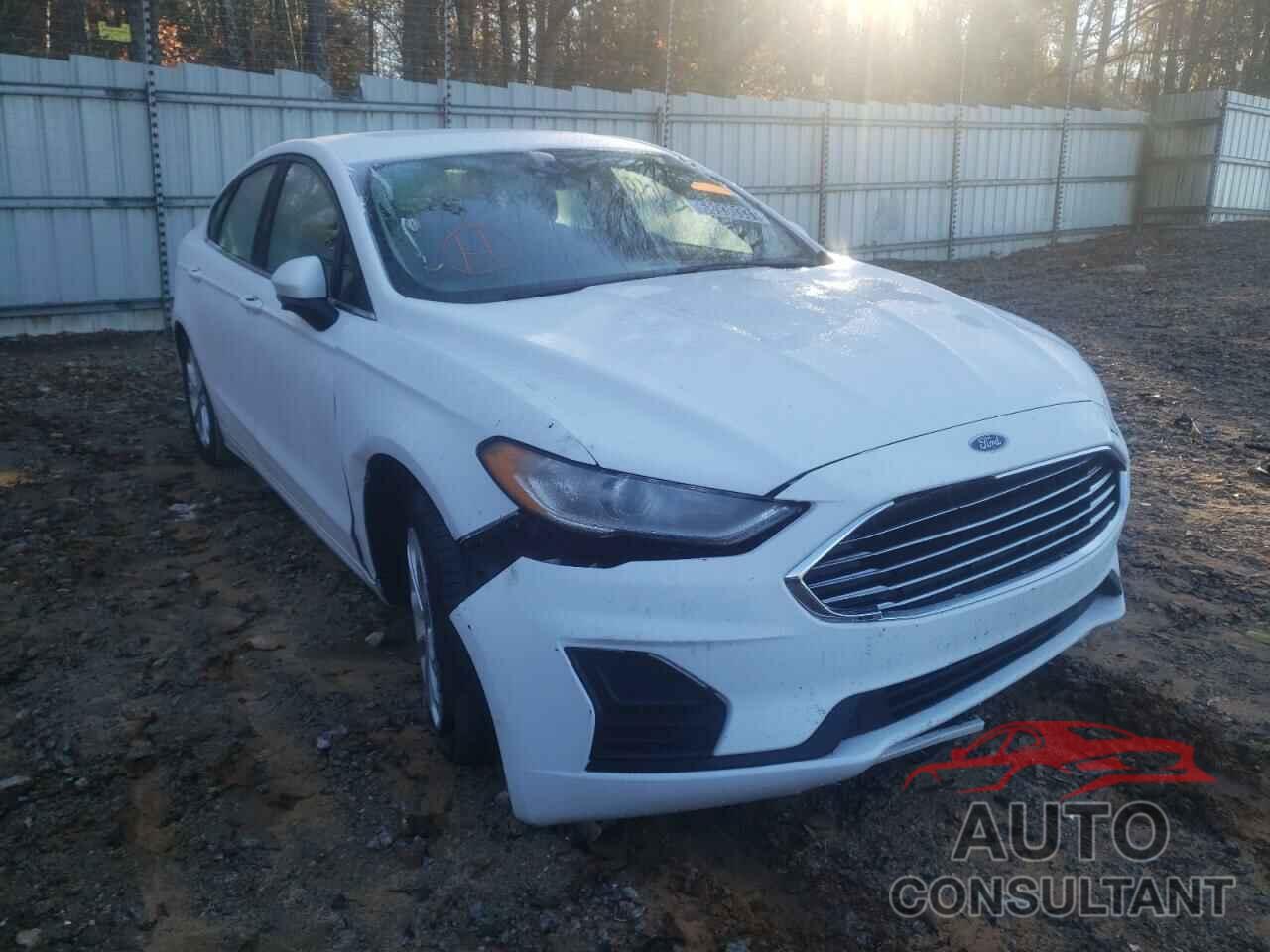 FORD FUSION 2020 - 3FA6P0HD3LR172644