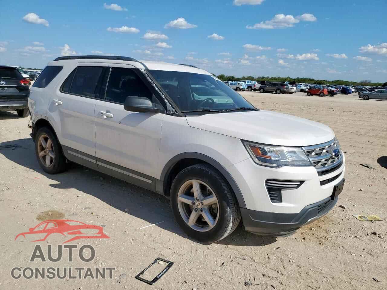 FORD EXPLORER 2018 - 1FM5K7D86JGB07616