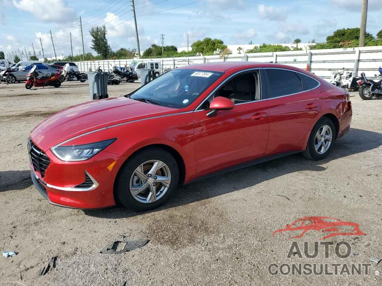 HYUNDAI SONATA 2022 - 5NPEG4JA6NH143397