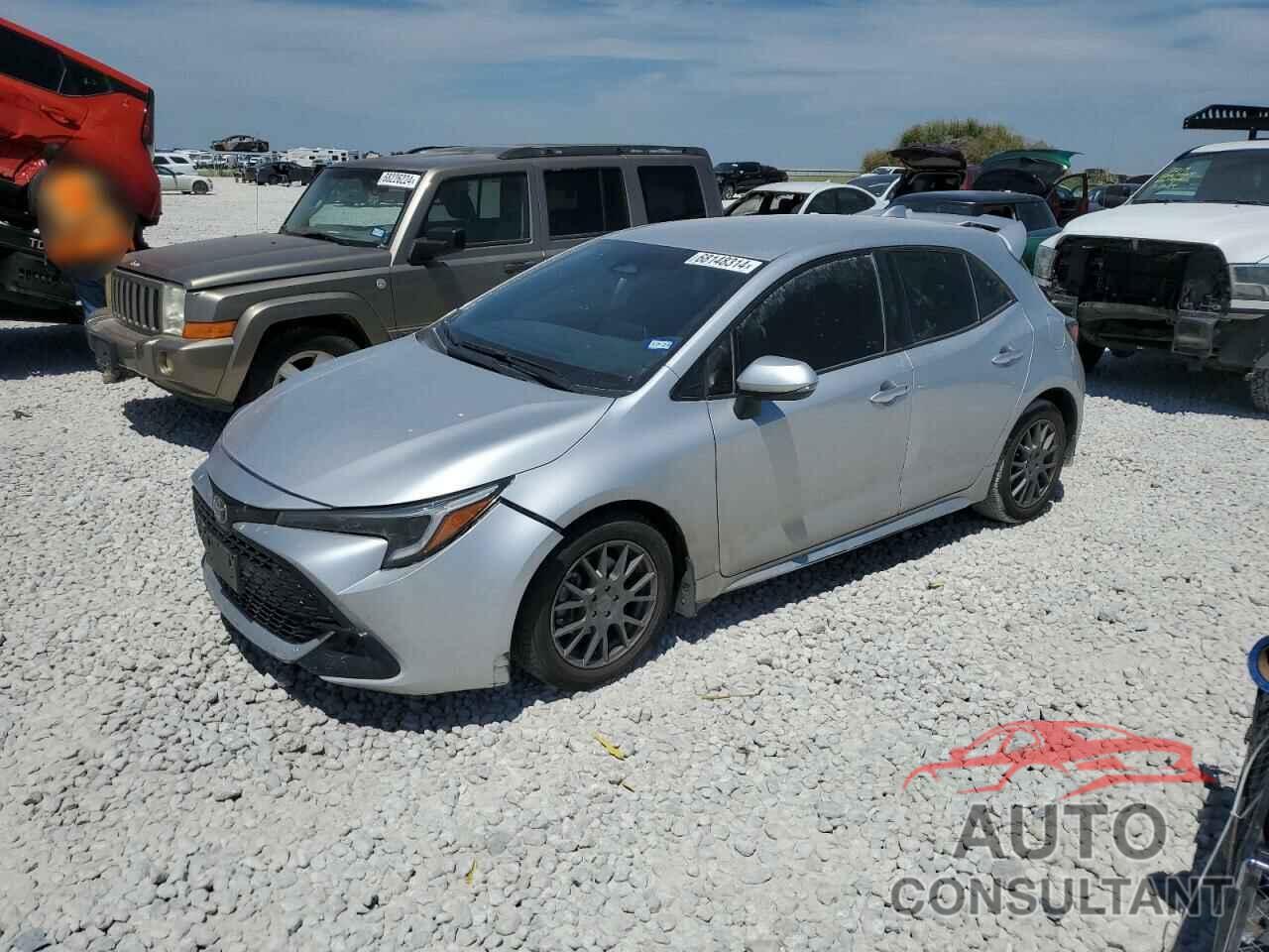 TOYOTA COROLLA 2023 - JTND4MBE7P3196657