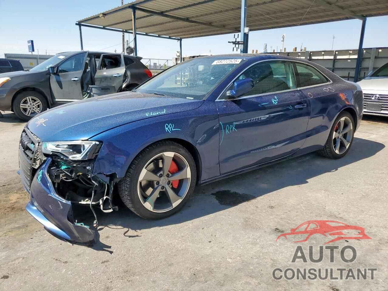 AUDI A5 2013 - WAULFAFR9DA006674