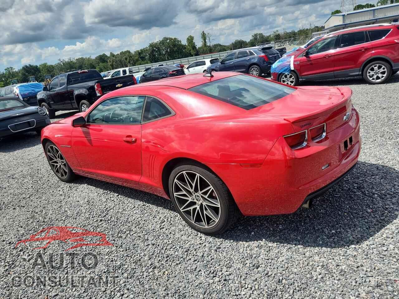 CHEVROLET CAMARO 2013 - 2G1FA1E37D9196202