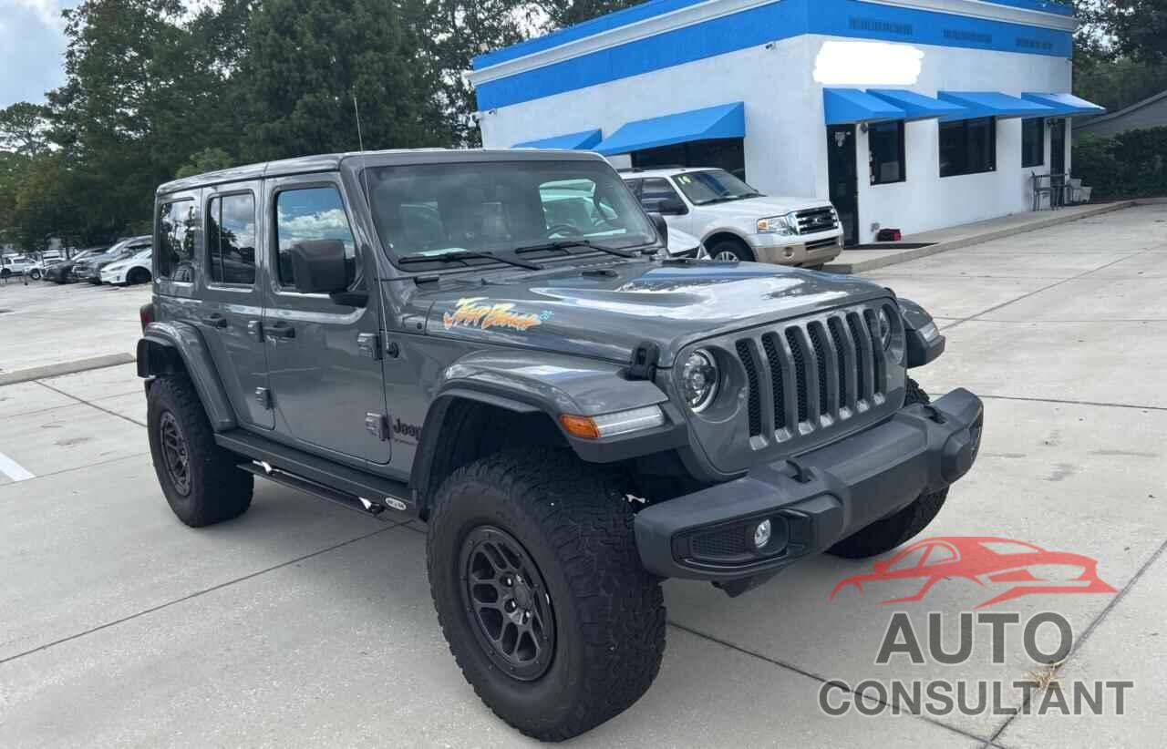 JEEP WRANGLER 2023 - 1C4HJXDG1PW647160