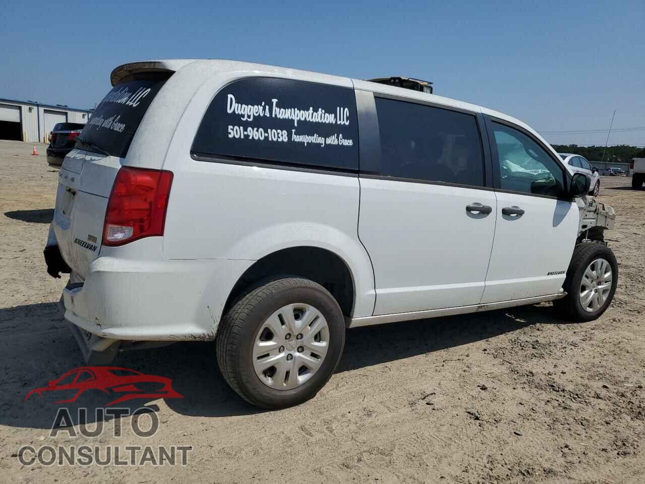 DODGE CARAVAN 2019 - 2C4RDGBG7KR677912