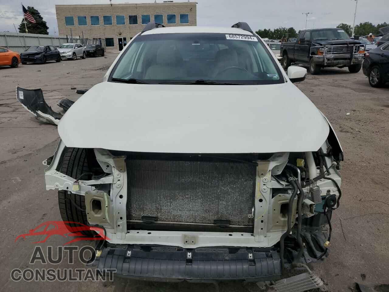 SUBARU OUTBACK 2016 - 4S4BSEJC5G3248905