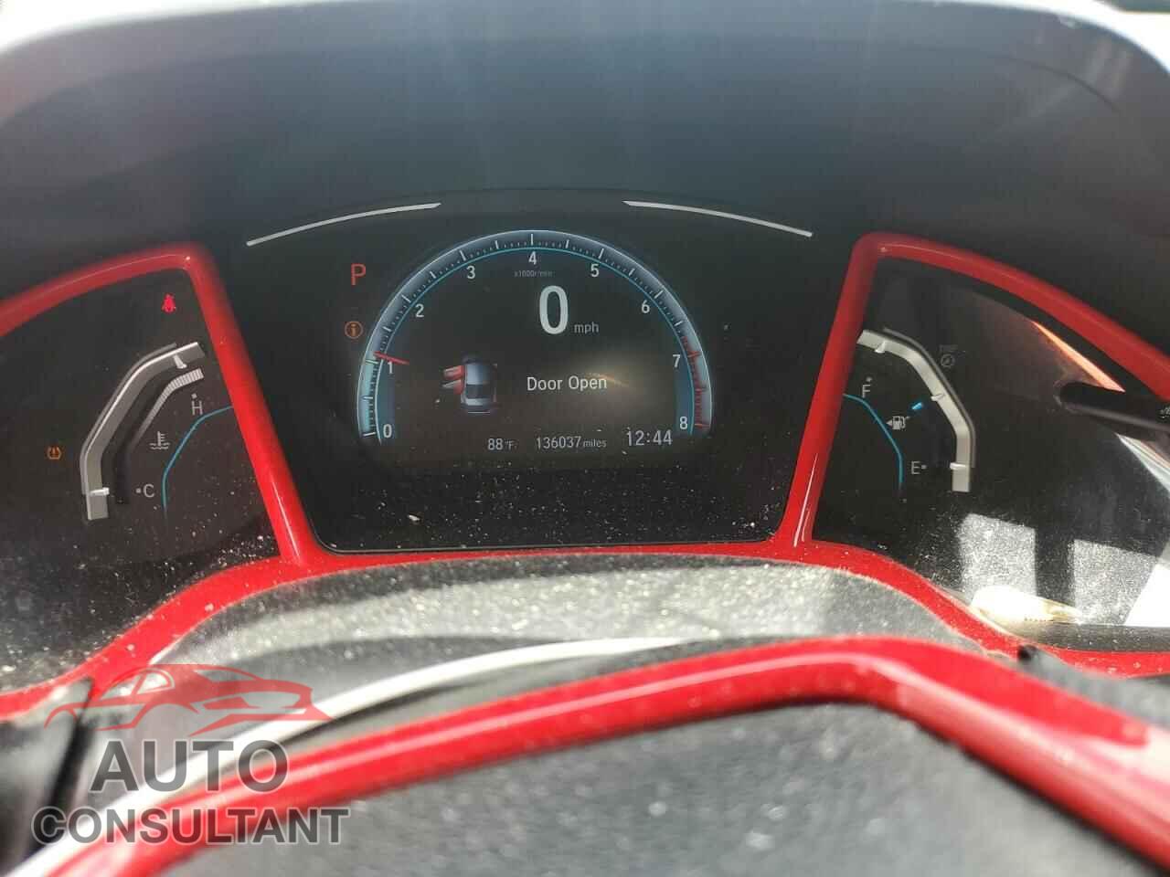 HONDA CIVIC 2017 - 19XFC2F79HE038086