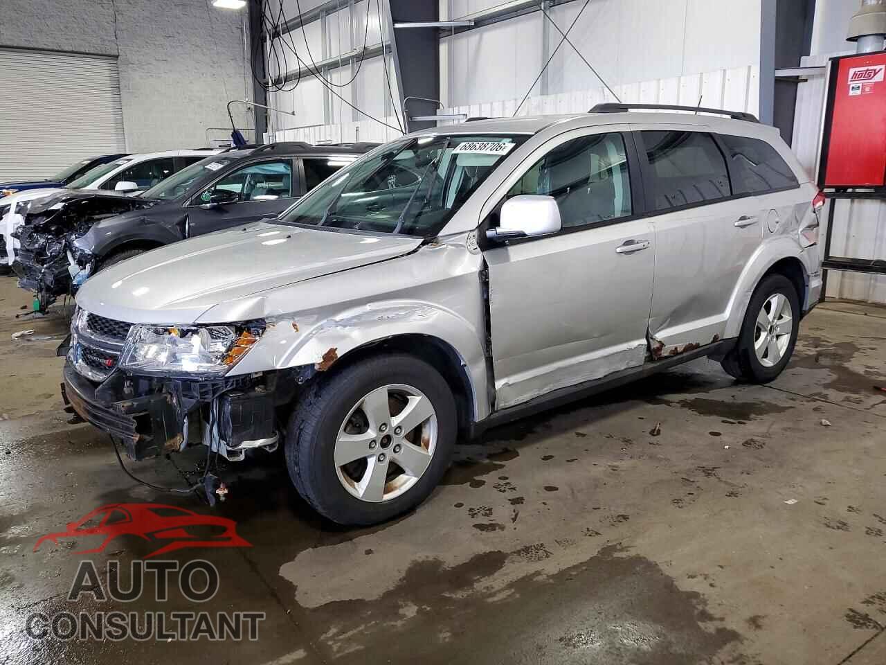 DODGE JOURNEY 2012 - 3C4PDDBG3CT345700