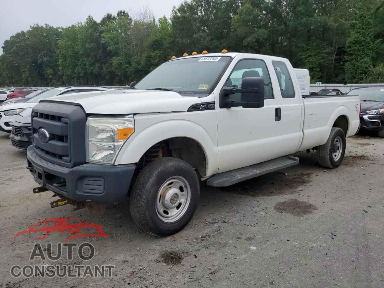 FORD F250 2013 - 1FT7X2B64DEA21370